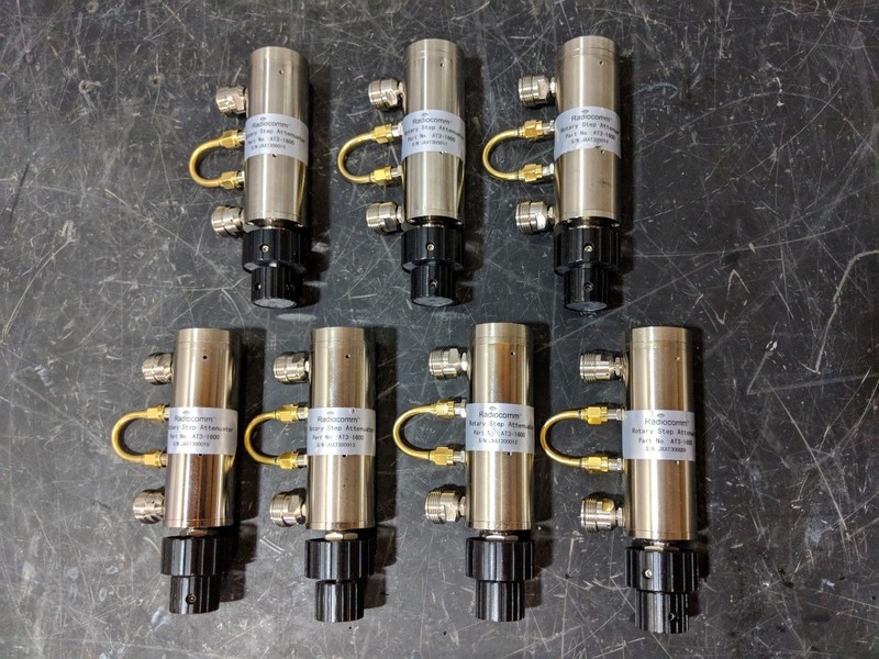 Radiocomm AT3-1600 Rotary Step Attenuator gallery