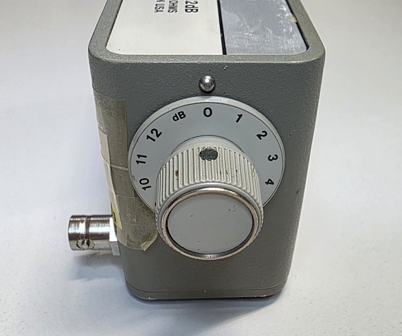 HP, Agilent Keysigh 355C, Step Atten. 0-12 dB, Opt H80, DC-1.0 GHz gallery