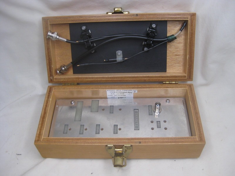 untested vintage DRANETZ Attenuator 101573 101840-E wood box assembly rare ? gallery