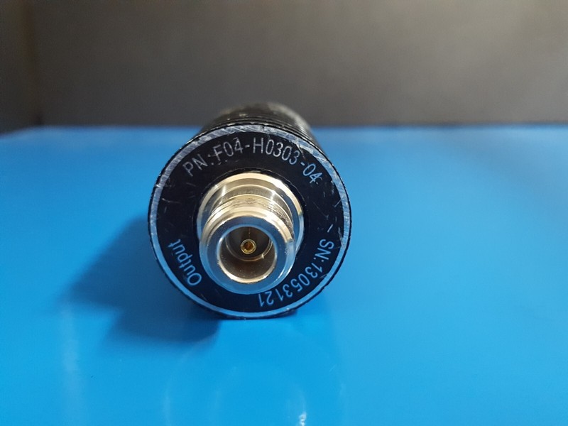 SRT TECHNOLOGIES_F04-H0303-04: N 50W 3dB 2.5G Attenuator (3121) gallery