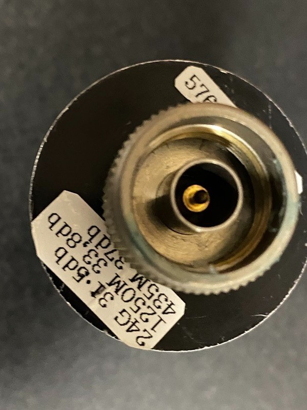 Narda 766-30 Fixed Attenuator 30 dB, DC - 4 GHz, 20W gallery