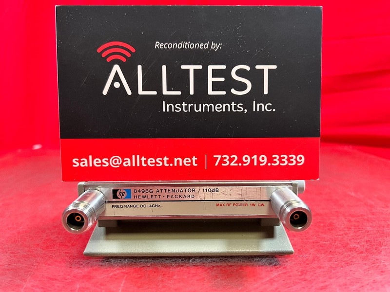 Agilent/Keysight 8494G Programmable Attenuator, 4 GHz, 11 dB, 1-dB Steps