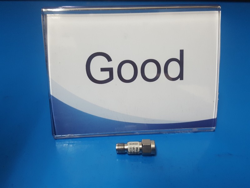 Weinschel 3T-3: Coaxial RF Attenuator 2 W, DC-12.4 GHz (R0645)