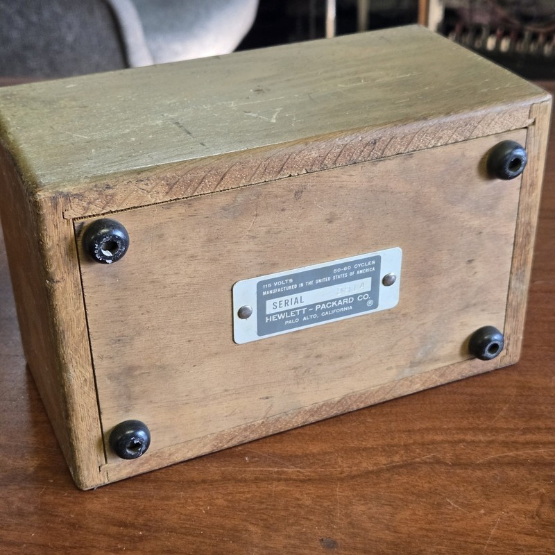 Hewlett Packard Attenuator Set Model 350b 5 Watt 600 Ohm 1950s gallery