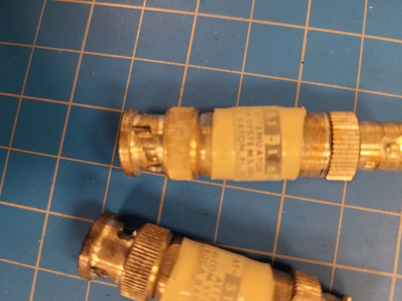 3pc ICOM AT-51 Attenuator System Lot Radio Ham Amateur Radio Equipment Parts gallery