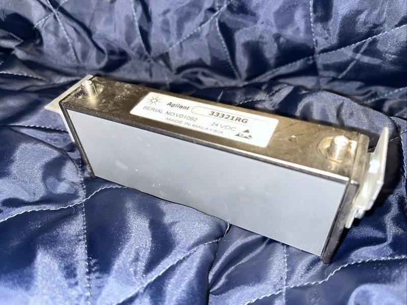 Agilent 33321RG SMA Step Attenuator 70dB Used And Tested