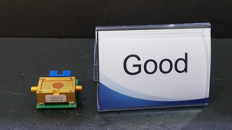 HP/Agilent 5182-3119: 75dB 10MHz-8GHz SMA Electronic Attenuator (1275)