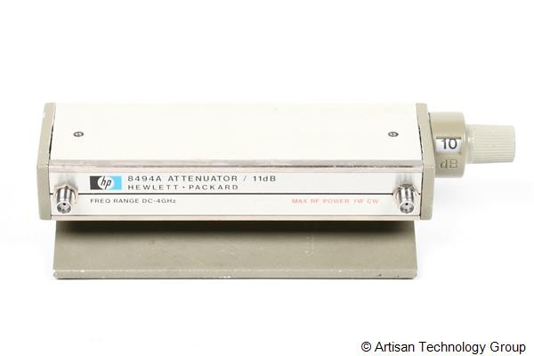 HP 8494A Manual Step Attenuator