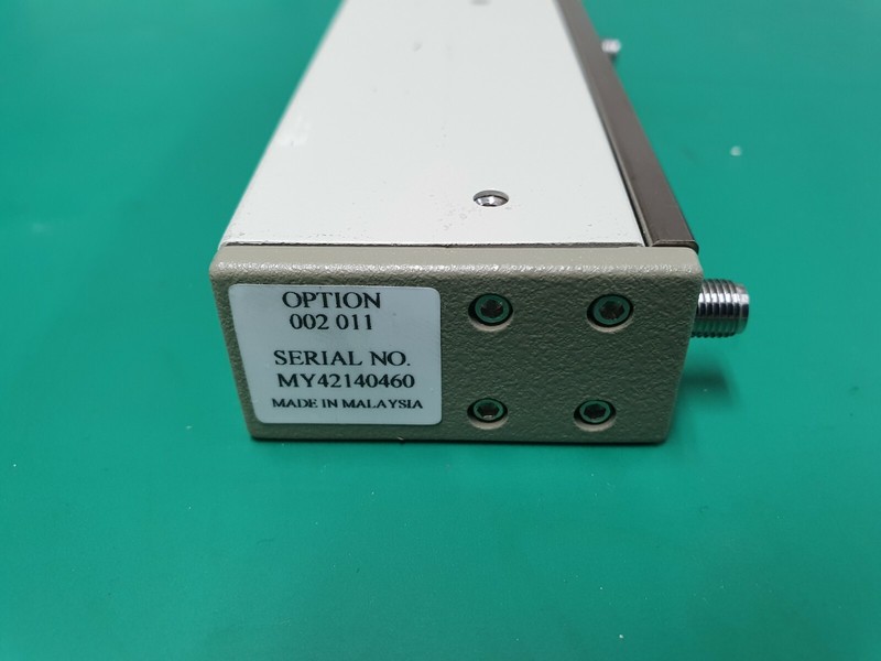 Agilent 8495G: Program Step Attenuator DC-4Ghz 70 dB (Opt. 002 011) gallery