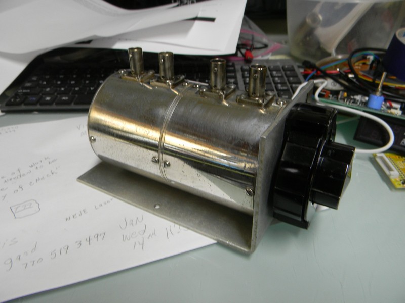 large 10 step attenuator, good condition, not tested,but what could be wrong.
