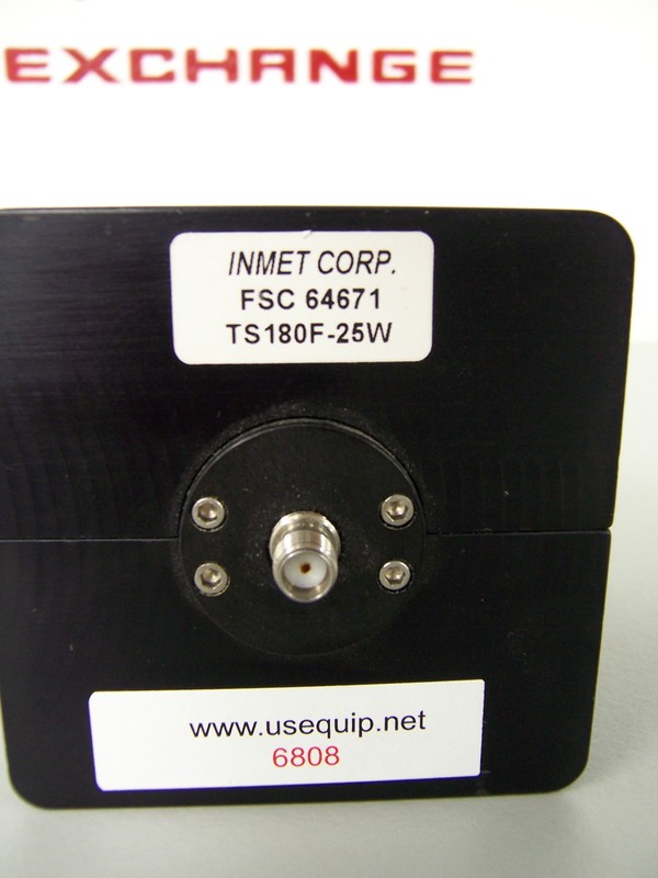 6808 PASTERNACK PE7017-6 DC-18 GHZ 25 WATTS 6 DB / INMET FSC 64671