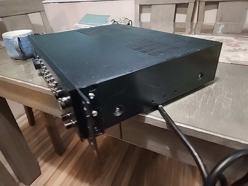 Rare Aplix Texel AE-100 Digital Attenuator UNTESTED gallery