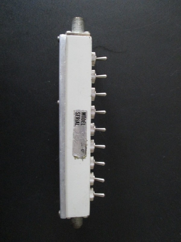 ComSonics, Inc. Model 905 102.5DB Selectable Strip Variable Attenuator gallery