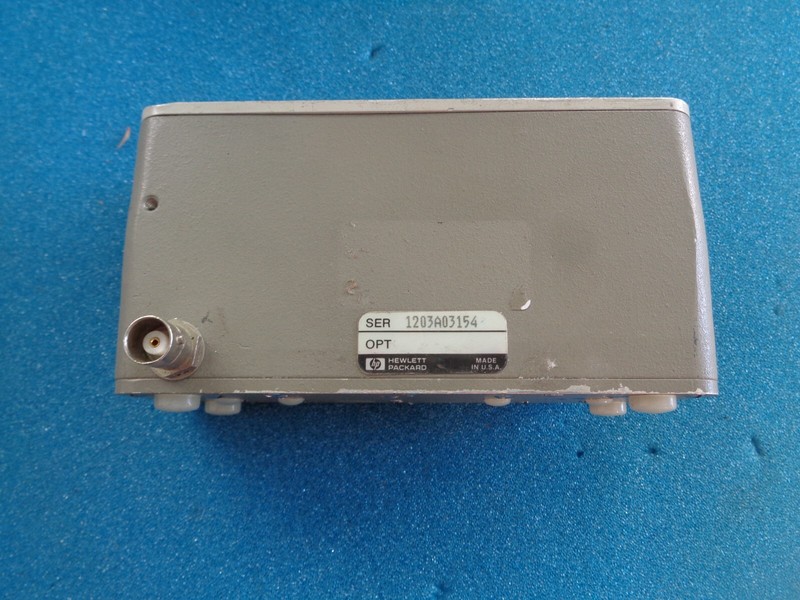 0-12DB 1dB/STEP 0.5W DC-1GHz VHF ATTENUATOR HP 355F gallery