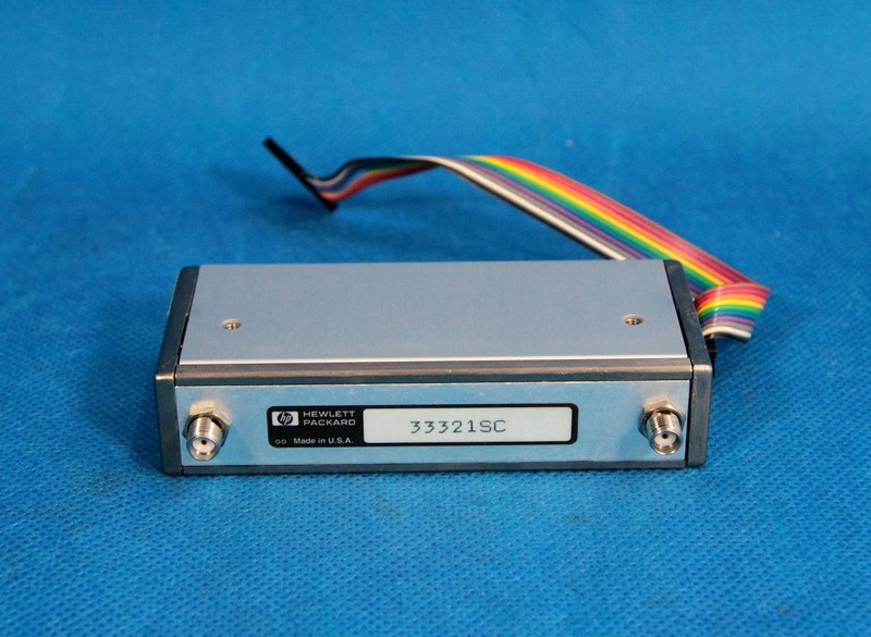 Hewlett Packard 33321SC Step Attenuator 02925 gallery