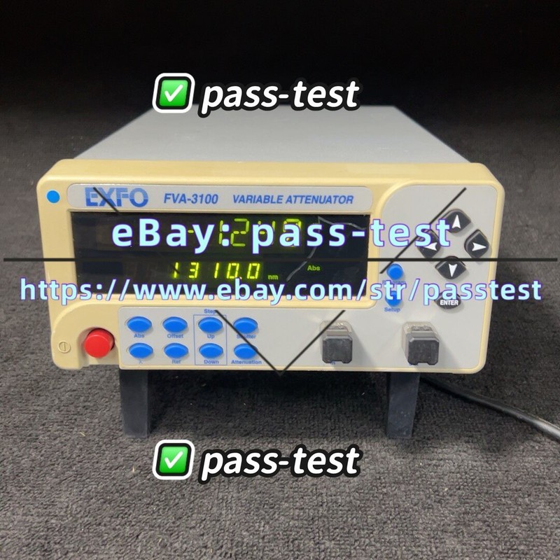 1 PCS EXFO FVA-3100 Variable Attenuator