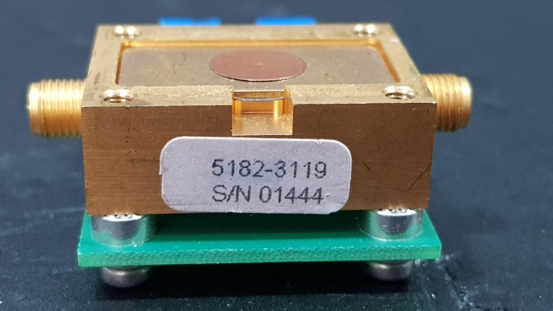 HP/Agilent 5182-3119: 75dB 10MHz-8GHz SMA Electronic Attenuator (1444) gallery