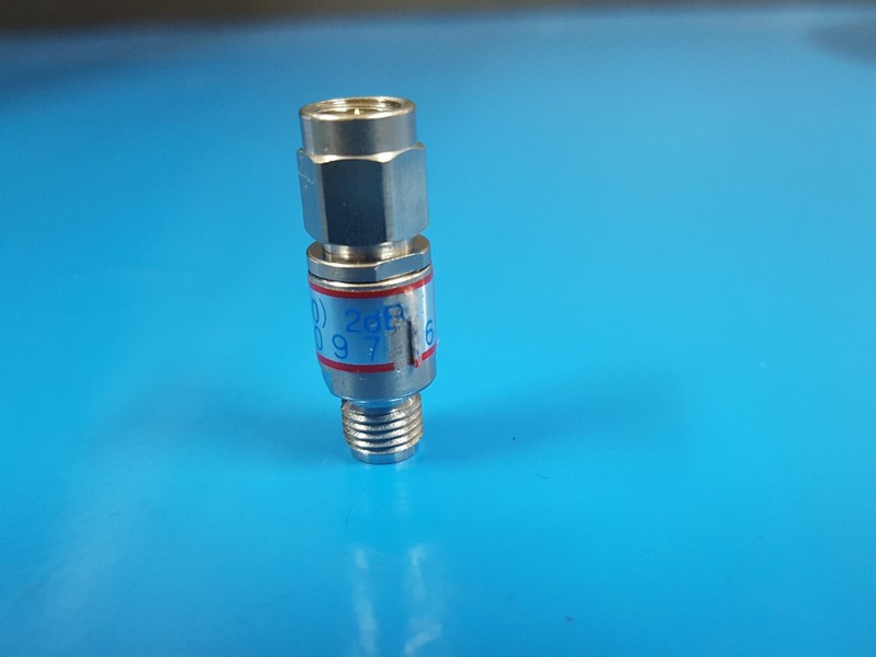 HRS AT-102: DC-18GHz 2dB Coaxial Fixed Attenuator (976) gallery
