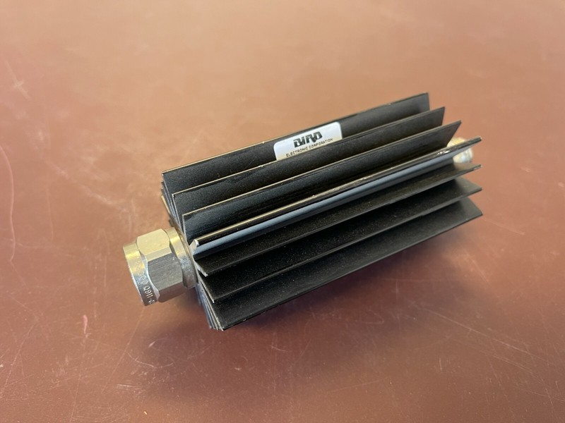 BIRD 25-A-MFN-30 25W 30dB DC-4GHz N RF Coaxial Fixed Attenuator gallery