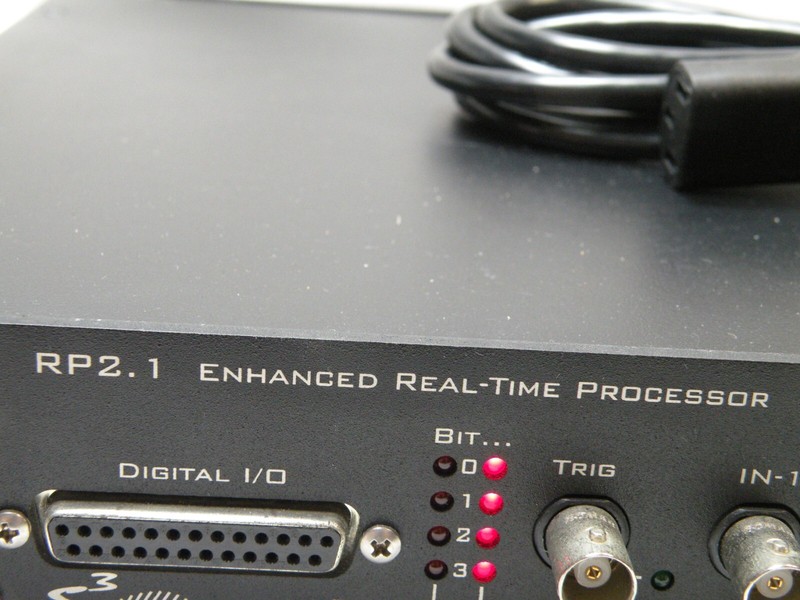 Tucker Davis RP2.1 Enhanced Real-time processor w/F05- Optibit to zBus Interface gallery