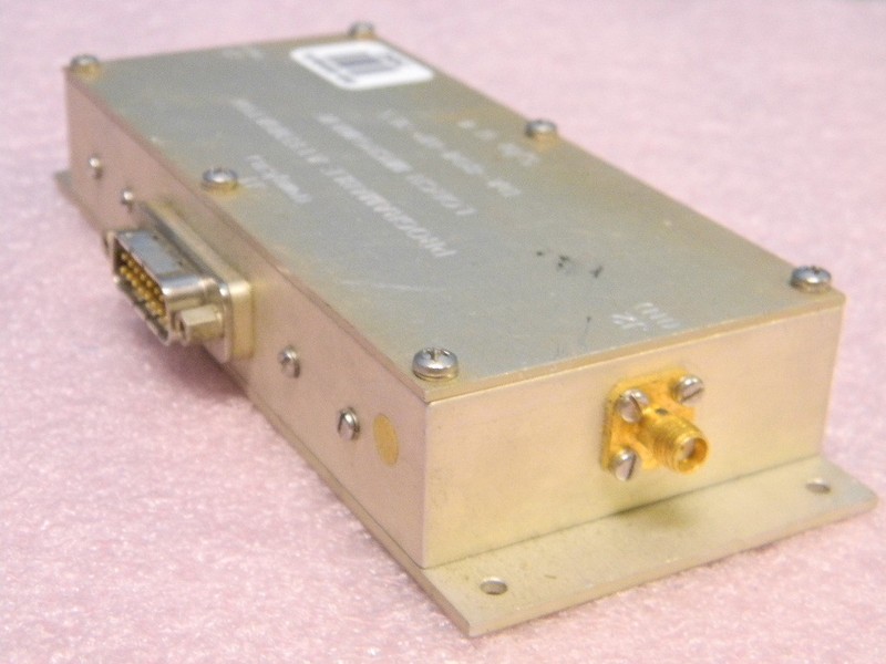 Lorch Microwave DA-804-HP-3LS SMA Programmable RF Attenuator gallery