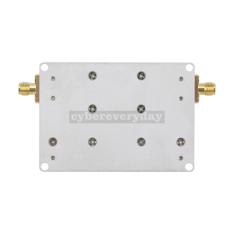 DC-6GHZ 90DB Programmable Attenuator Module RF Step 0.25DB 1.3" OLED DisplayCNC gallery