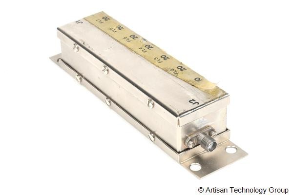 Alan 50DA130-078 Programmable Step Attenuator gallery