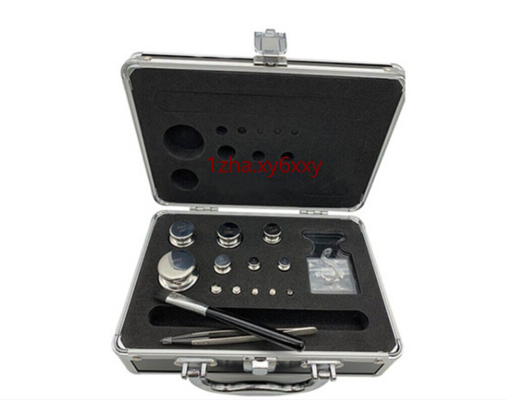 1mg-1kg Class E2 Precision Calibration Weights Poise For Balance Scale 25pcs 1zk