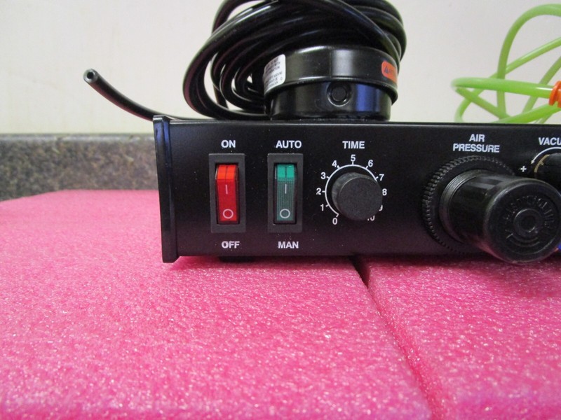 JND Advance 982A Automatic Dispensing Controller + Air Seal 41SH12 Foot Switch gallery