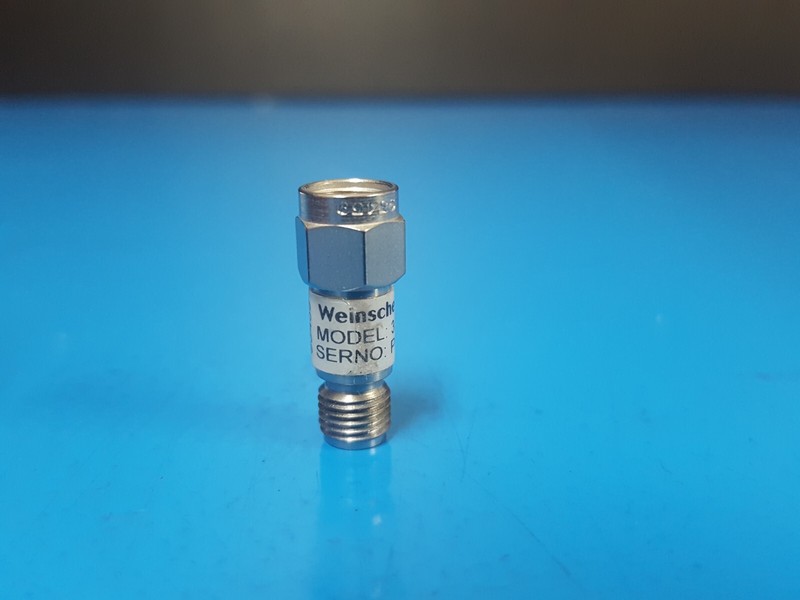 Weinschel 3T-3: Coaxial RF Attenuator 2 W, DC-12.4 GHz (P7725) gallery