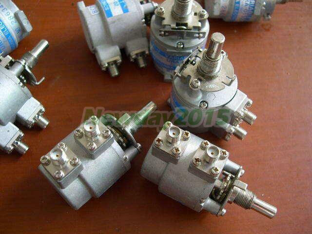 1x Used TAMAGAWA URA-0110L-02 0-3GHz 10dB SMA 1dB Step Variable Attenuator gallery