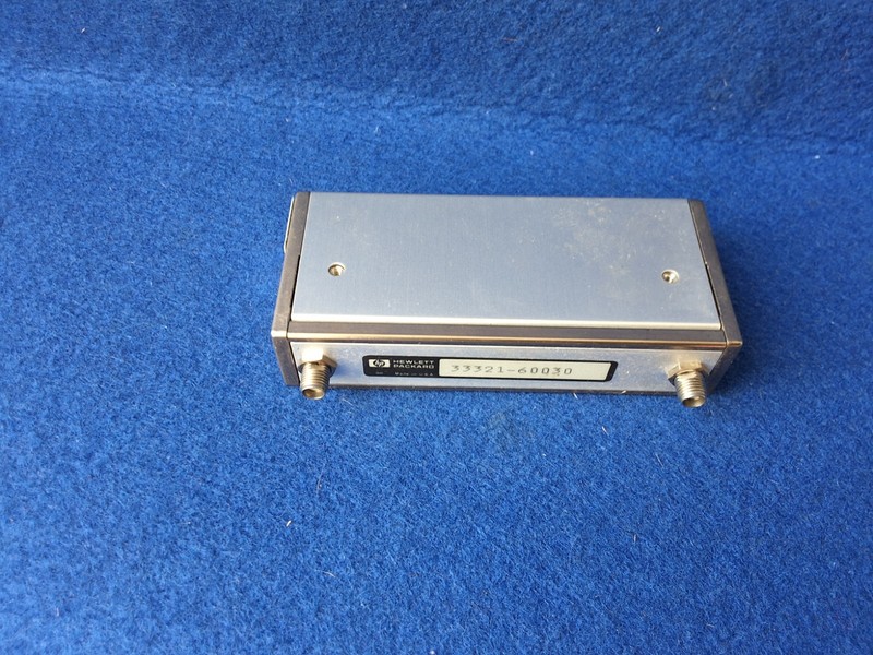 HP 33321-60030 4GHz 70db Programmable Step Attenuator. gallery