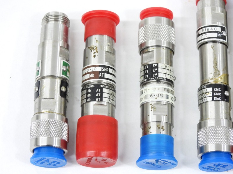 Weinschel Engineering Attenuator Lot (complete set of 13, nice) gallery