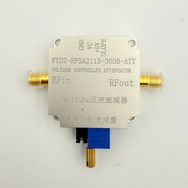 WYDZ-RFSA2113-30DB-ATT 1MHz-8GHz 0-2.5V Voltage Controlled RF Attenuator -new gallery