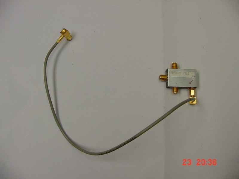 HP / Agilent 5088-7060, DC to 18.0 GHz, SMA - SMC Jack