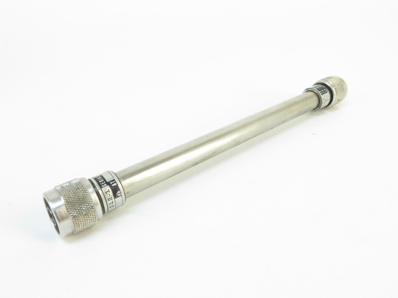 Weinschel Engineering 212-1 - .9dB@ 1 and 2 KMC, .95dB at 10 KMC