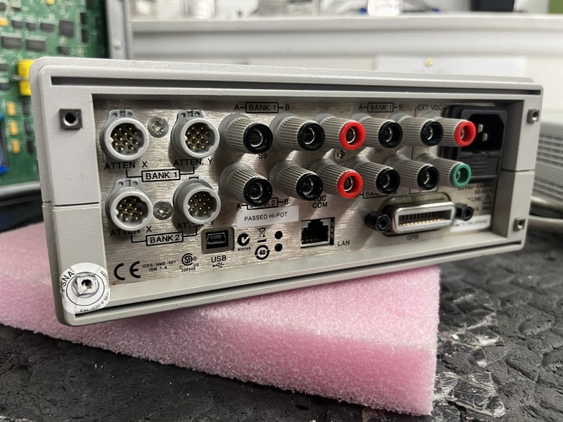 Agilent LXI 11713C Attenuator / Switch Driver +5, +15, +24V 2 Banks gallery