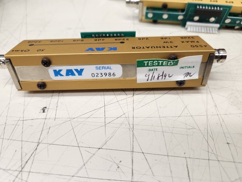 KAY ELEMETRICS 4550 ATTENUATOR gallery