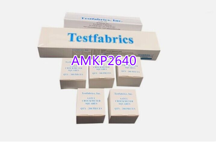 1000PCS/Box FOR 0101001 5*5cm White Cotton Friction Cloth AATCC Standard @AMKP