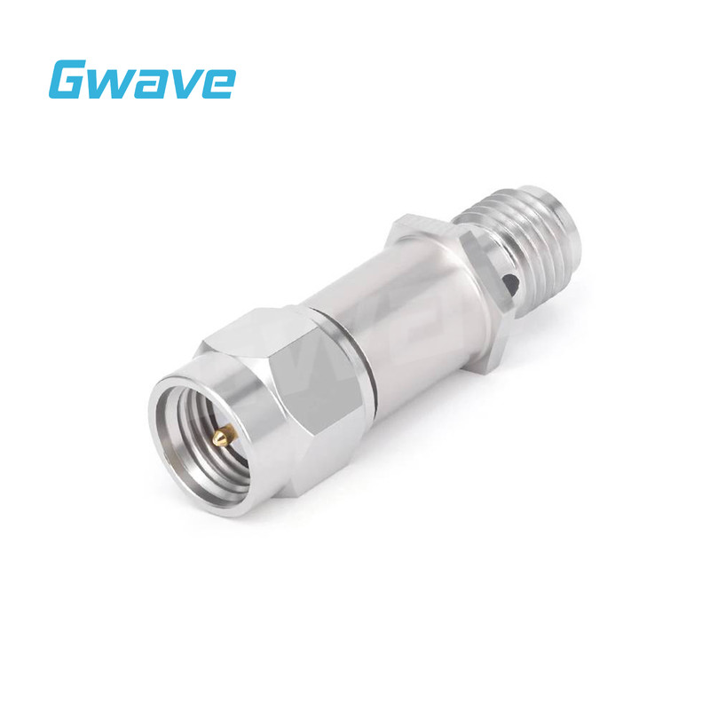 SMA RF Fixed Attenuator | DC–18GHz | 50 Ohm | 1dB to 30dB | Stainless Steel | 2W gallery