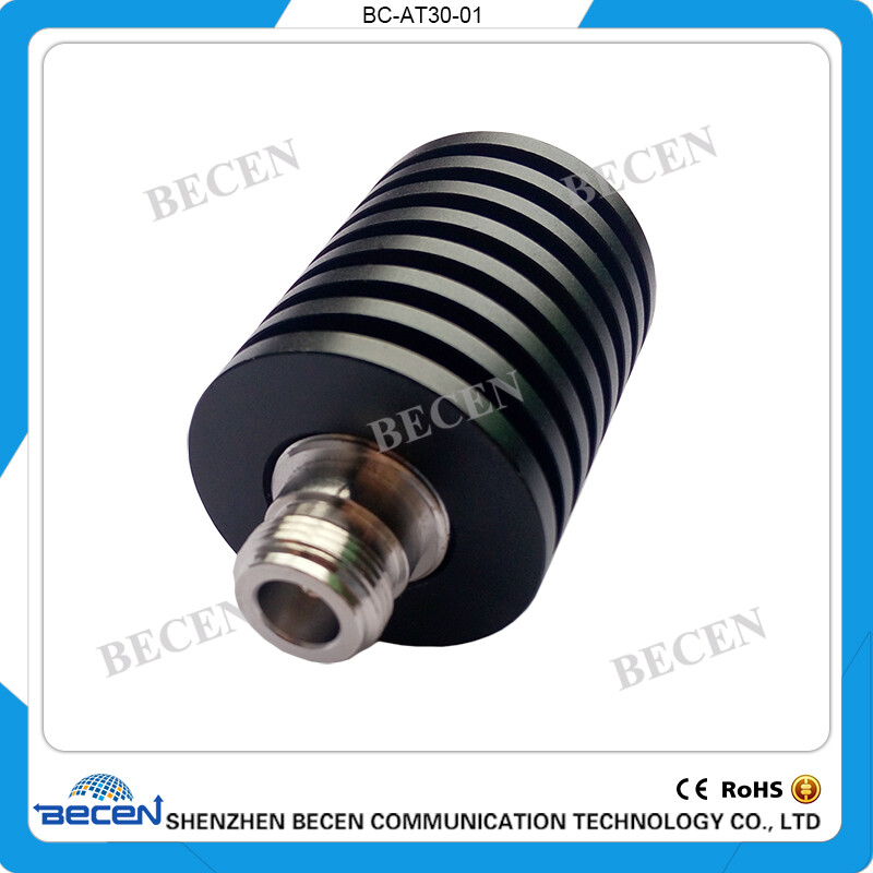 rf Attenuator 30W N 15dB Attenuator Plug male to Jack female 30 Watt DC-3Ghz gallery