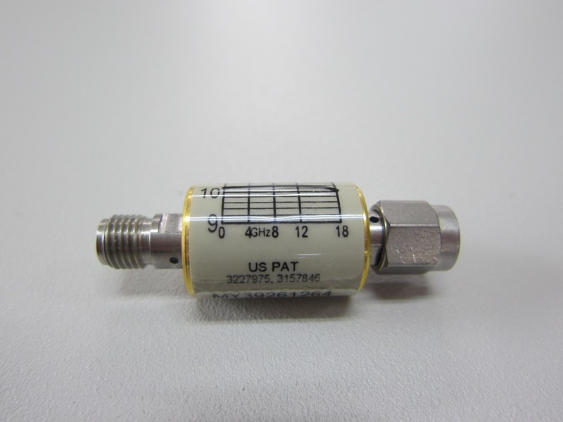 Agilent 8493B: 10dB Attenuator Coaxial SMA (1264) gallery