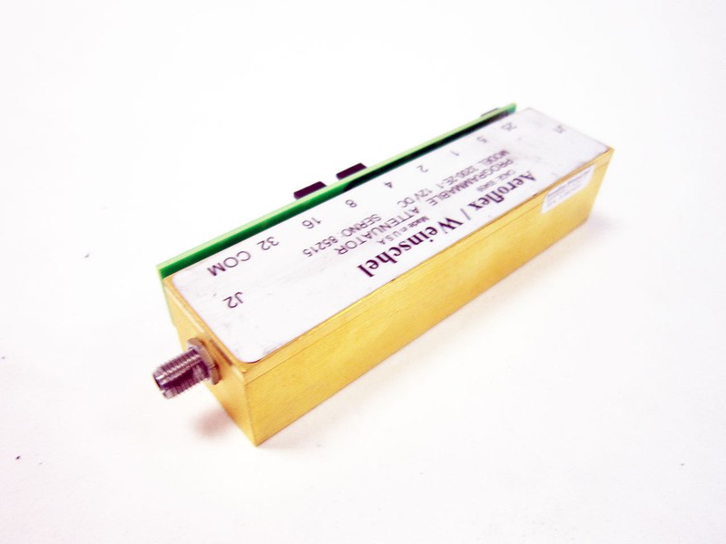 AEROFLEX WEINSCHEL 3200-2E-1 PROGRAMMABLE ATTENUATOR 3200 SERIES DC - 3 GHz gallery