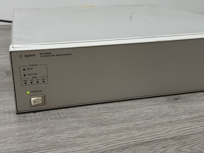 Agilent 87130A Attenuator / Switch Driver gallery
