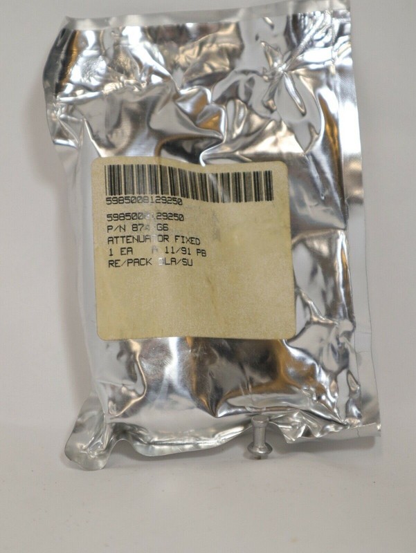 ATTENUATOR,FIXED NSN 5985-00-812-9250 GENRAD P/N 874G6 gallery