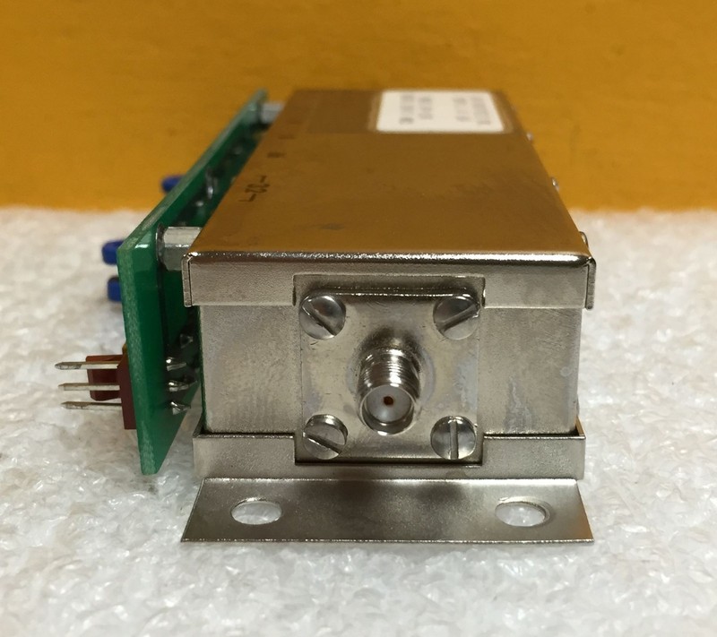 JFW Industries 50P-1185 DC to 3.0 GHz, +12 VDC SMA (F-F) Programmable Attenuator gallery