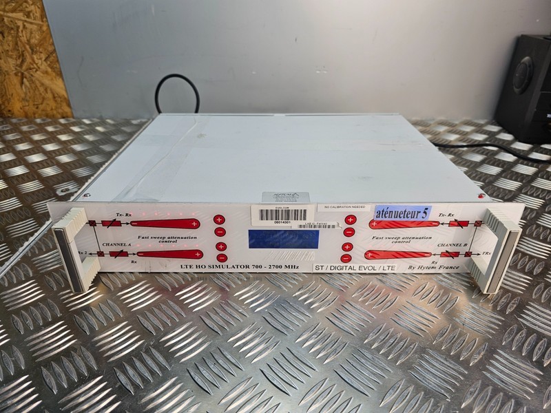 HYTEM LTE HO Simulator 700-2700MHz Attenuator 5 (05-02-242) – Powers On gallery