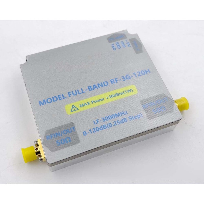 For LF-3GHZ-120DB 0.25DB Step Bidirectional RF Numerical Control Attenuator gallery
