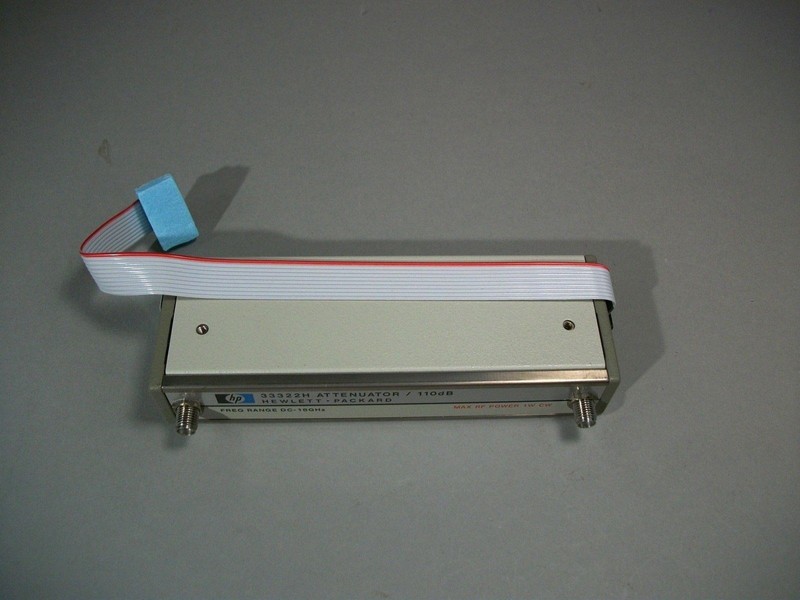 Hewlett Packard 33322H Programmable Step Attenuator DC - 18 GHz 110 dB 5 Volt gallery
