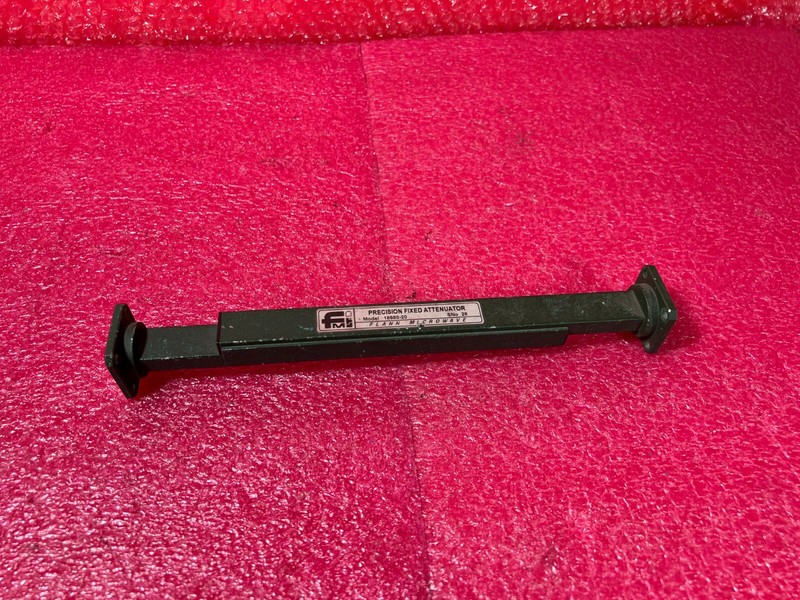 PRECISION FIXED ATTENUATOR FLANN MICROWAVE 18580-20